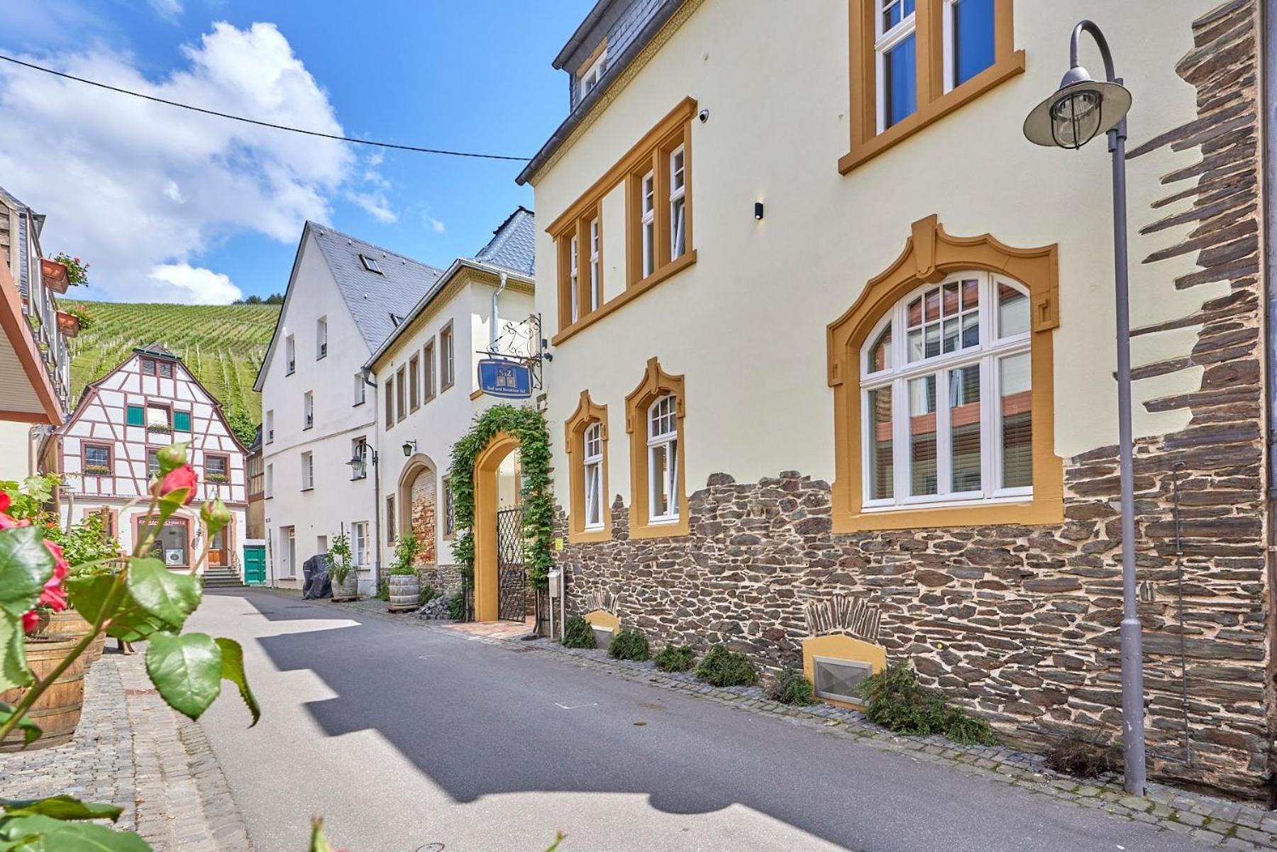 Bnb-Siz Zeltingen-Rachtig Exteriör bild